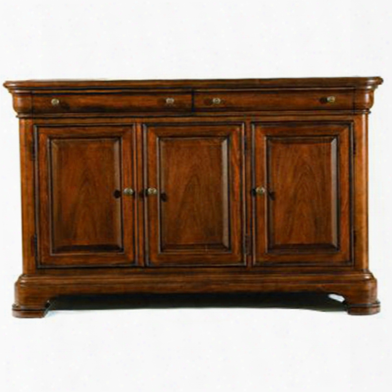 Legacy Classic Evolution Credenza With Marble Top