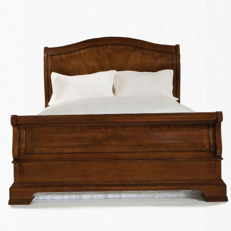 Legacy Classic Evolution Queen Size Sleigh Bed