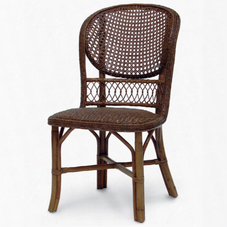 Palecek Antique Cane Side Chair - Set Of 2