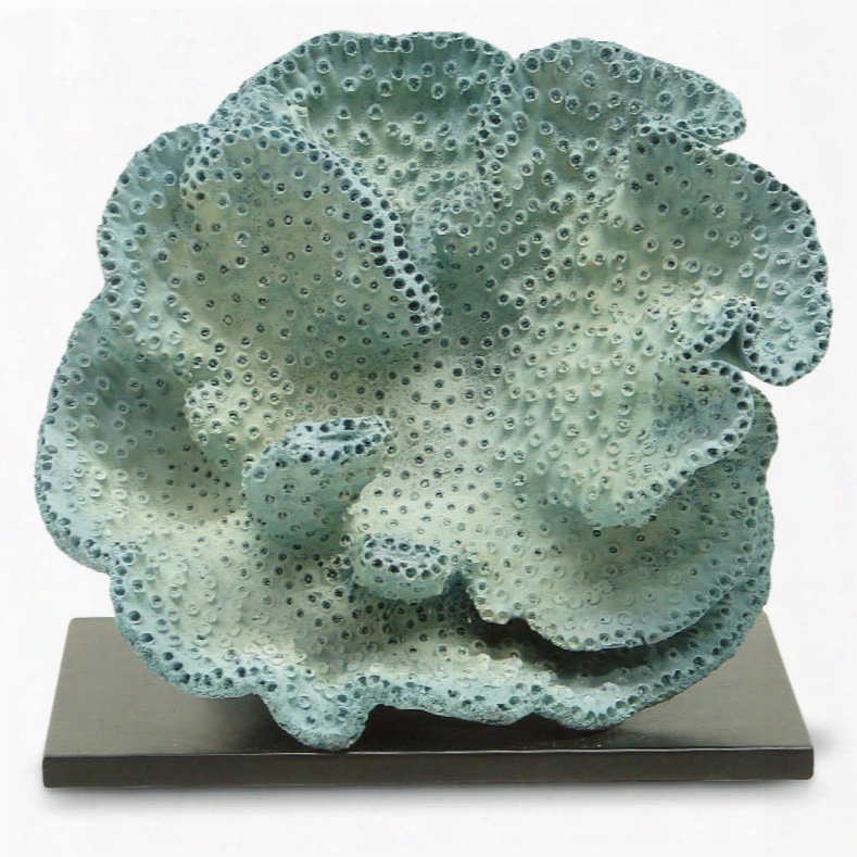 Palecek Blue Sponge Coral