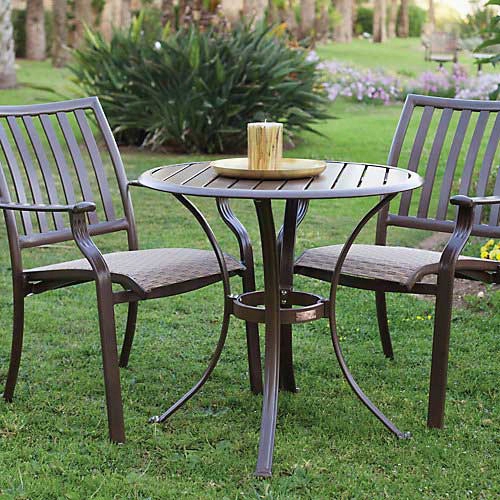 Panama Jack Island Breeze 3 Piece Dining Bistro Set