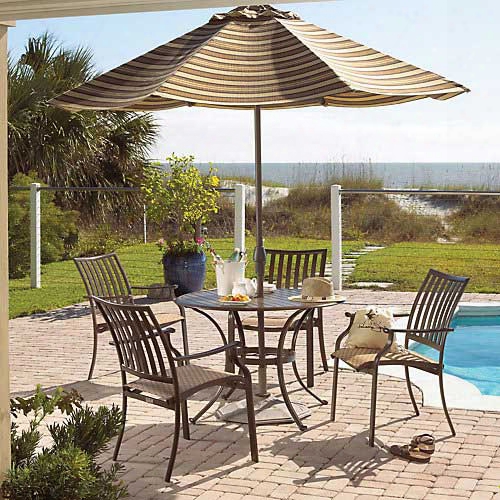 Panama Jack Island Breeze 5 Piece Dining Set