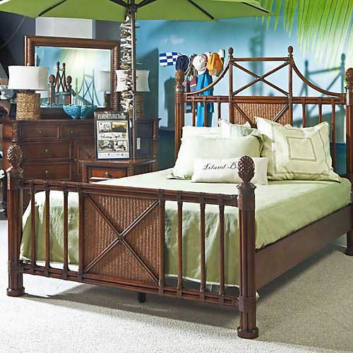 Panama Jaack Island Breeze Queen Bamboo Bed