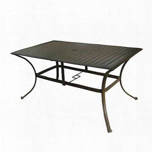 Panama Jack Island Breeze Rectangular Dining Table