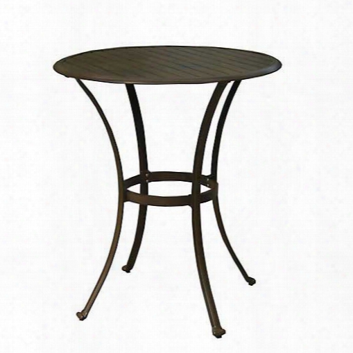 Panama Jack Island Breeze Round Pub Table