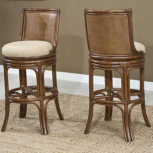 Panama Jack Island Breeze Swivel Counter Height Stool