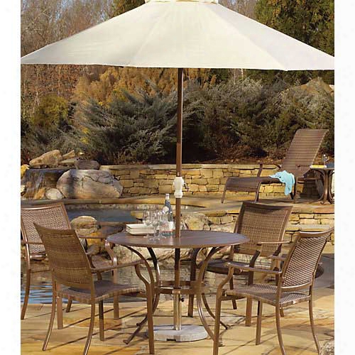 Panama Jack Island Cove 5 Piece Dining Set