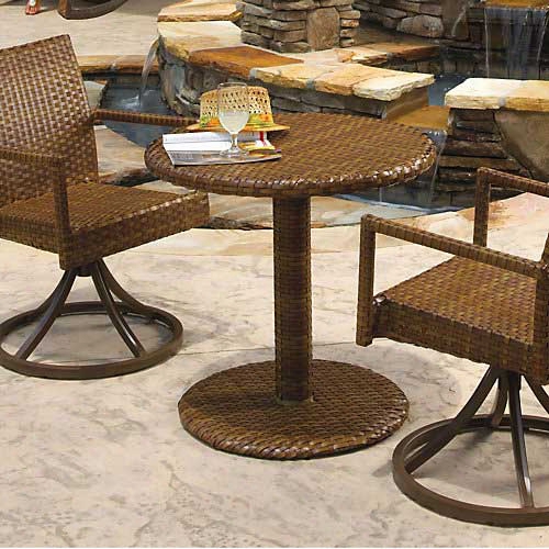 Panama Jack St Barths 3 Piece Bistro Side Chair Set