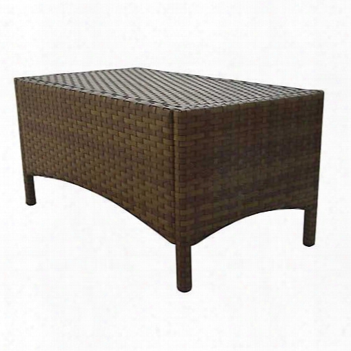 Panama Jack St Barths Rectangular Coffee Table