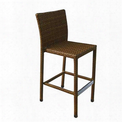 Panama Jack St Barths Stationary Barstool