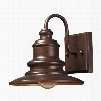 ELK Marina 1-Light Outdoor Sconce in Hazelnut Bronze