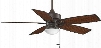 Fanimation Cancun Wet-Rated Ceiling Fan with Light Kit