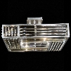 Fine Art Lamps Crystal Enchantment Semi-Flush Ceiling Fixture