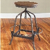 Largo Abbey Adjustable Swivel Counter Stool