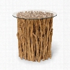 Palecek Driftwood Bundle Stick Side Table Base