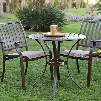 Panama Jack Island Breeze 3 Piece Dining Bistro Set