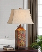 Uttermost Colorful Flowers Table Lamp