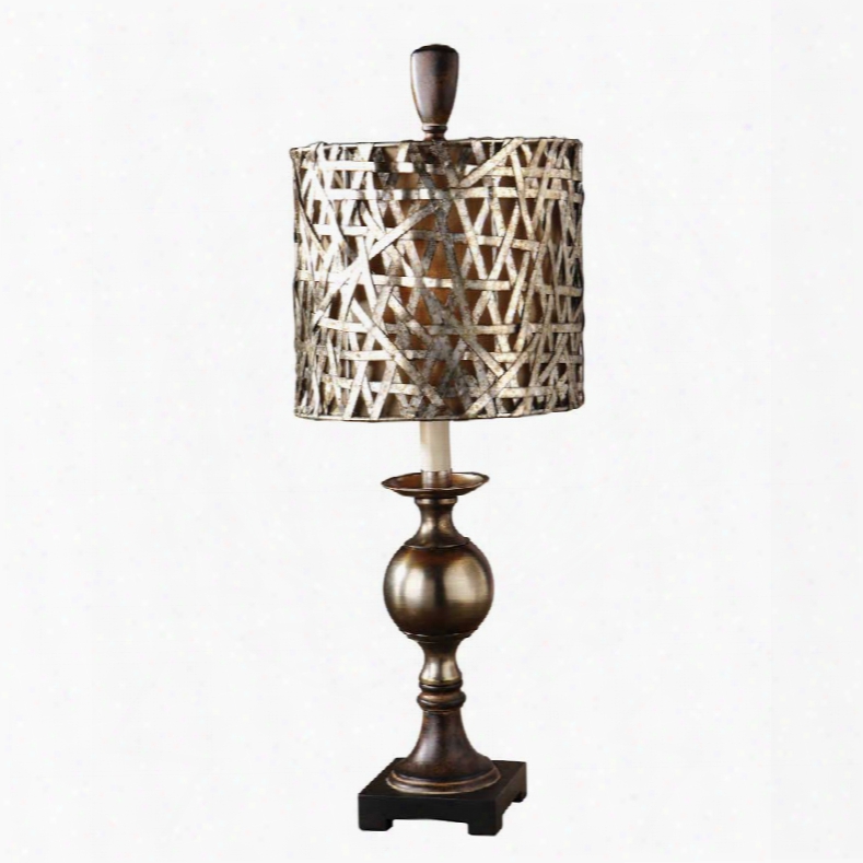 Uttermost Alita Champagne Buffet Lamp