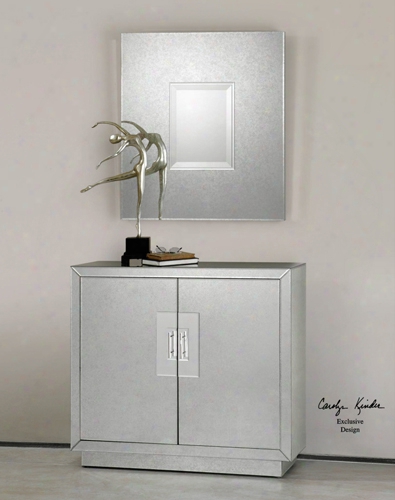 Uttermost Andover Mirrored Cabinet