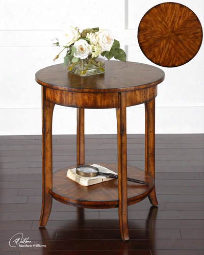 Uttermost Carmel Lamp Table