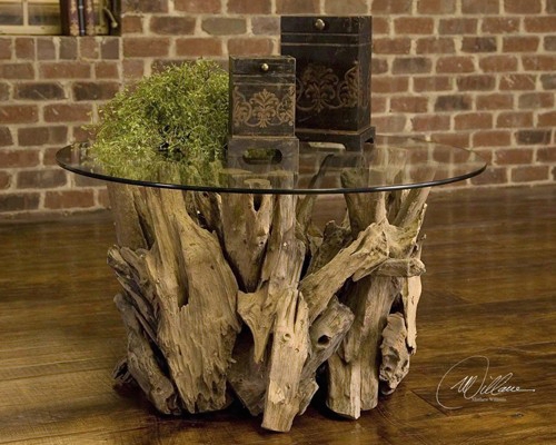 Uttermost Driftwood Cocktail Table