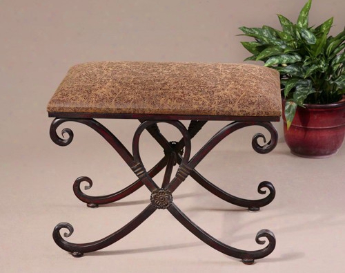 Uttermost Manoj Small Bench