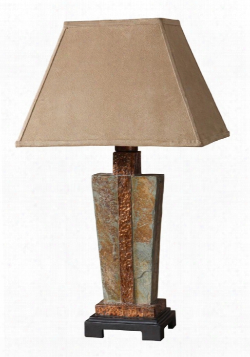 Uttermost Slate Accent Lamp