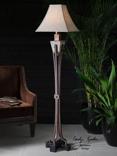 Uttermost Slate Floor Lamp