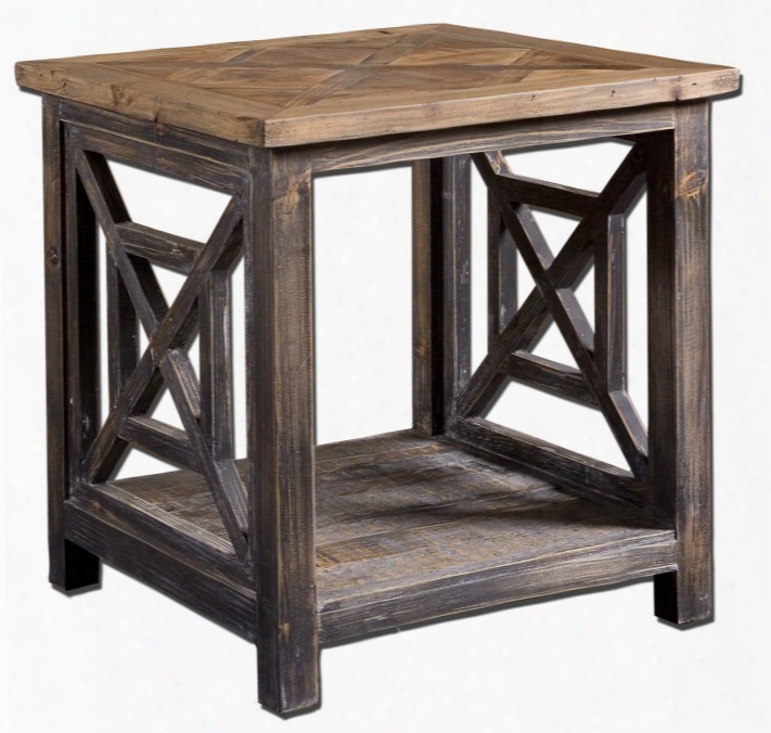 Uttermost Spiro-end Table