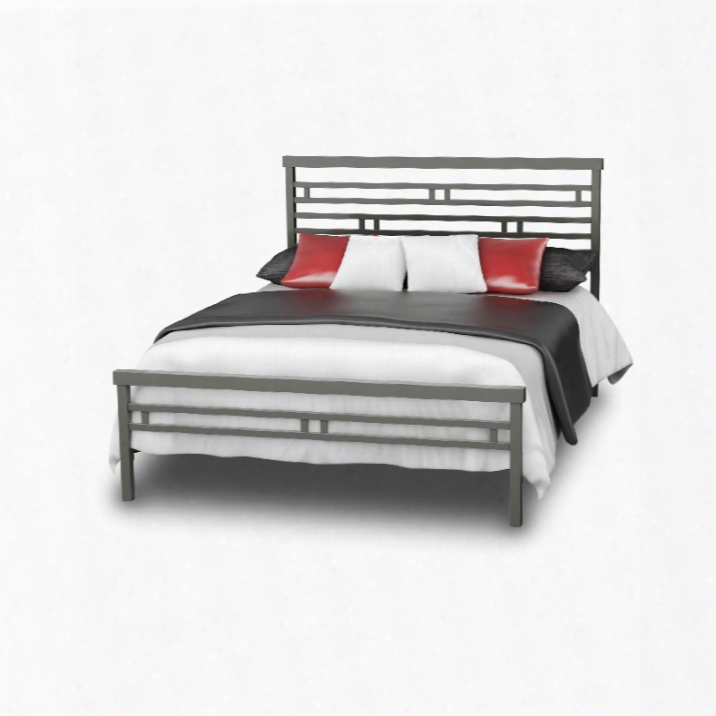 Amisco Orson Full Bed (with Non Versatile Mattress Support)