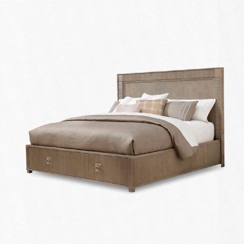 Art Fruniture Cityscapes Hudson Queen Panel Bed