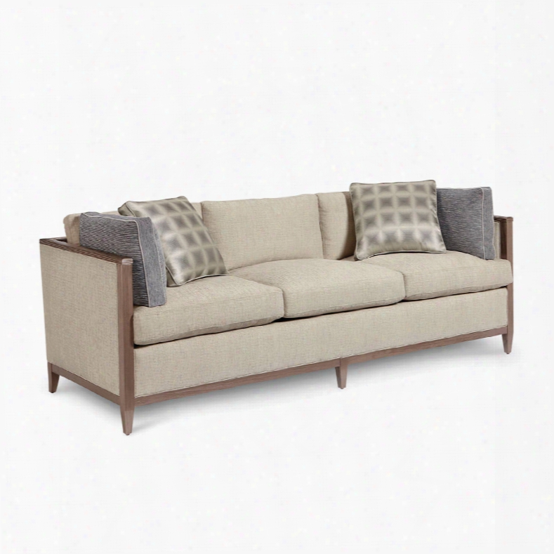 Art Furniture Cityscapes Upholstery Astor Pearl Sofa