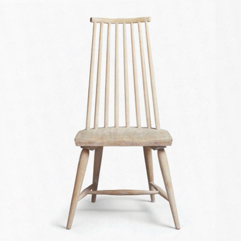 Art Furniture Epicenters-austin Spoke Spindle Chair
