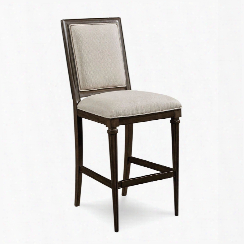 Art Furniture Morrissey Blake Bar Stool In Thistle