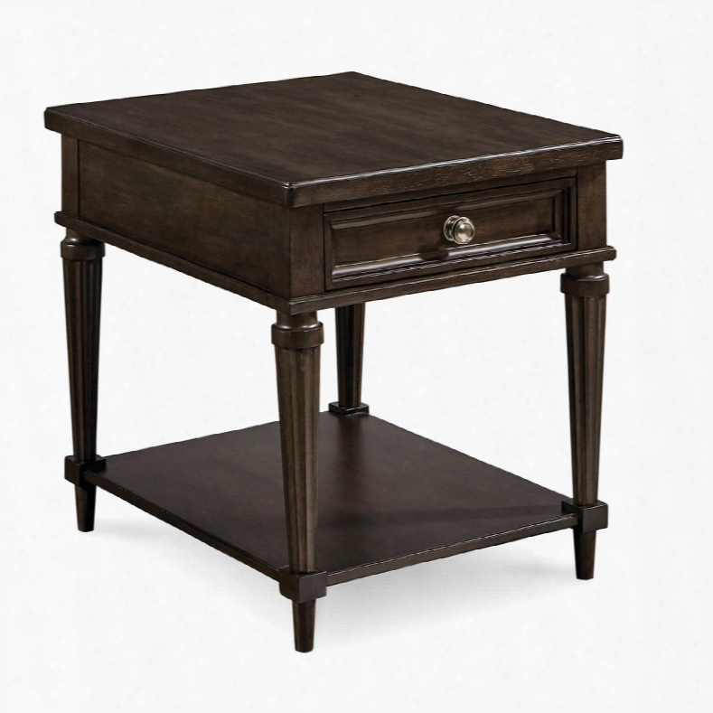 Art Furniture Morrissey Kirke End Table In Thistle