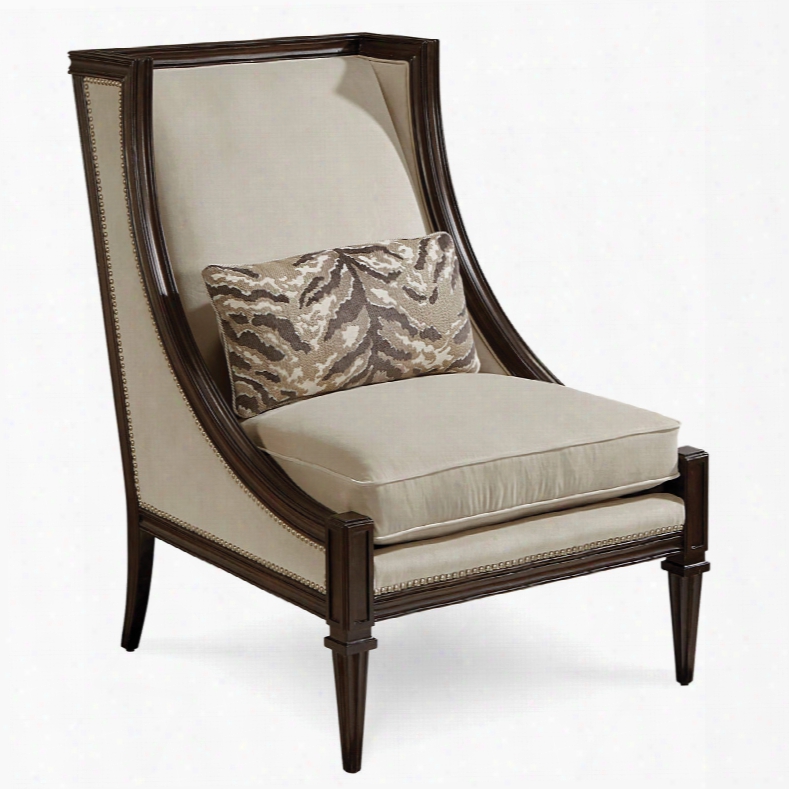 Art Furniture Morrissey Upholstery Curtis Chair In Thistle