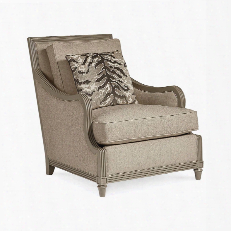 Art Furniture Morrissey Upholstery Stuart Chair In Smoke