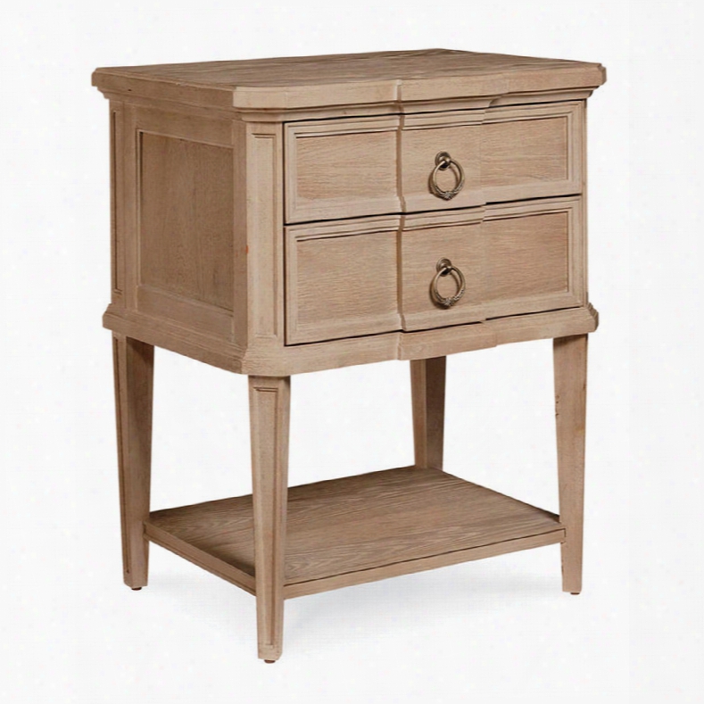 Art Furniture Roseline Oliver Nightstand