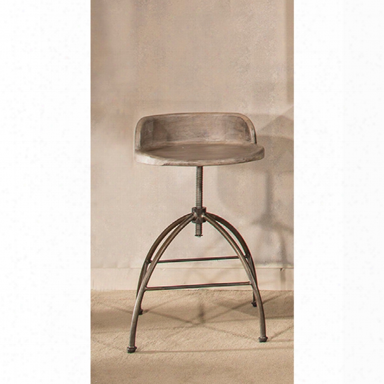 Hillsdale Furniture Bridgewater Adjustable Stool In Tan