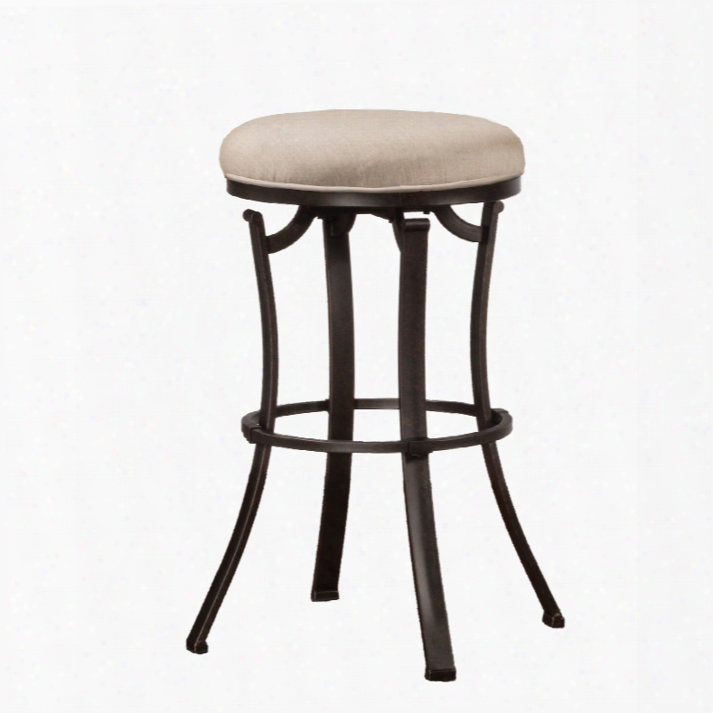 Hillsdale Furniture Bryce Indoor/outdoor Backless Swivel Counter Stool