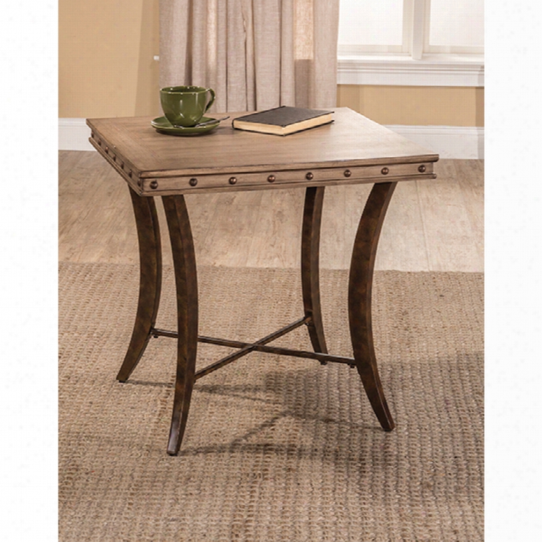 Hillsdale Furniture Emmons End Table