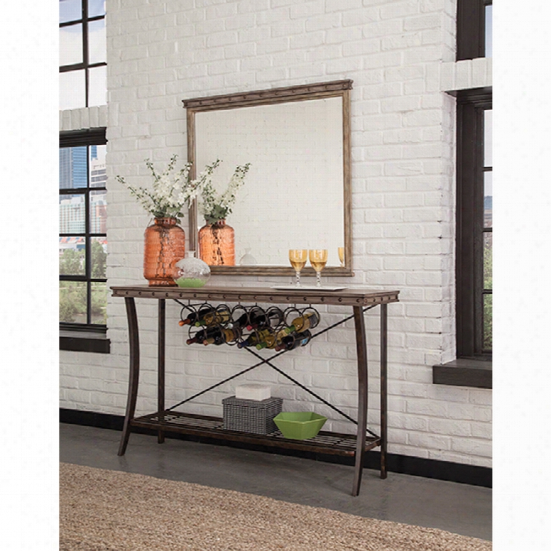 Hillsdale Furniture Emmons Square Mirror