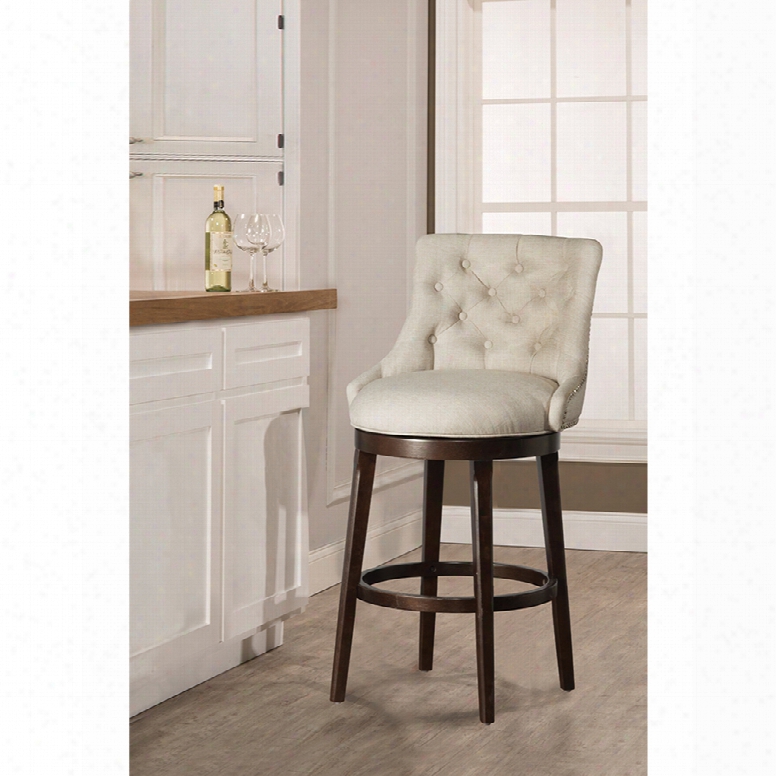 Hillsdale Furniture Halbrooke Swivel Counter Stool