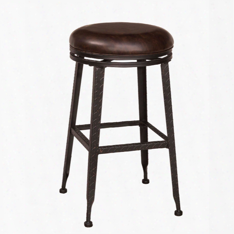 Hillsdale Furniture Hale Backless Swivel Counter Stool