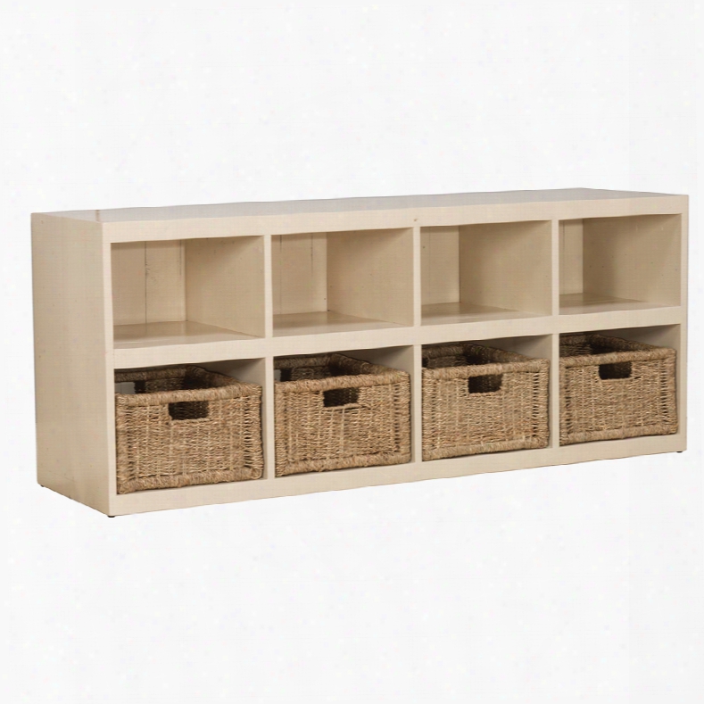 Hillsdale Furniture Tuscan Retreat Storage Cube With Baskets