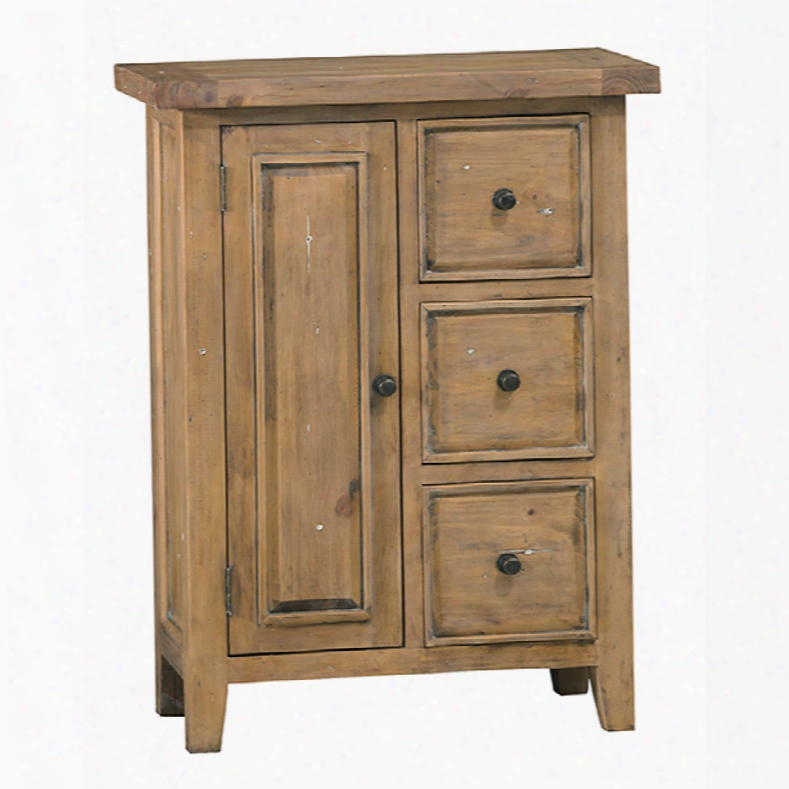 Hillsdale Furniture Tuscan Retreat Two Drawers Coffee Cabinet