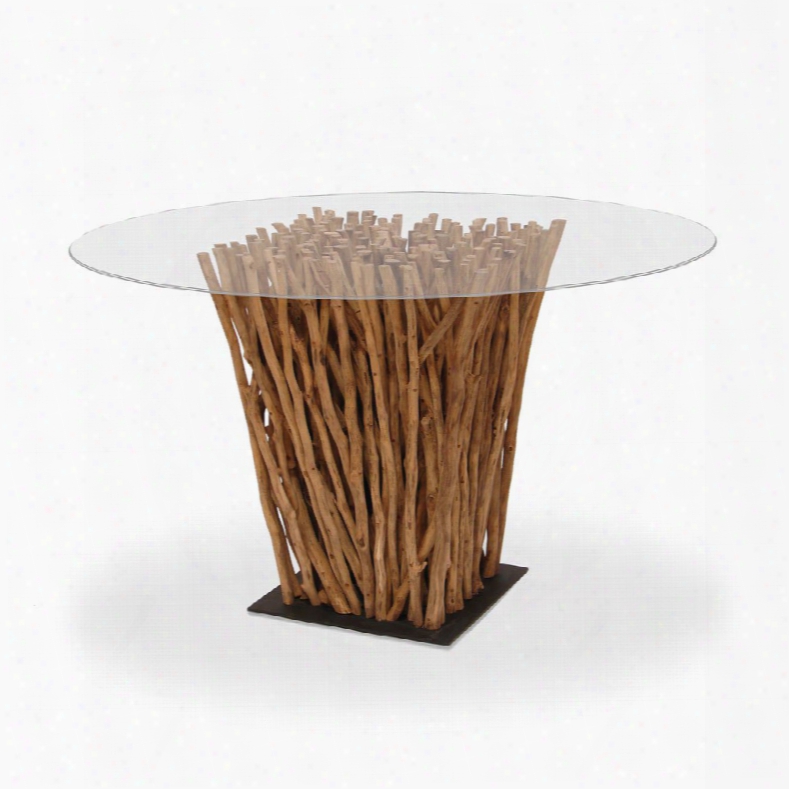 Palecek Driftwood Stick Dining Base