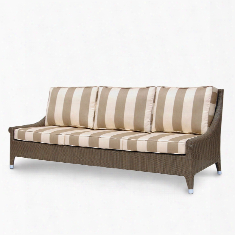 Palecek Hampton Outdoor 3-seater Sofa