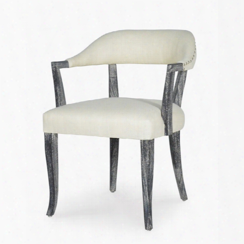 Palecek Menlo Distressed Arm Chair - Set Of 2