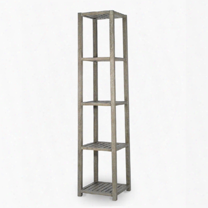 Palecek Pagemill Distressed Etagere